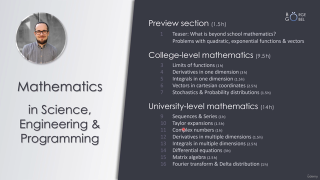 Complete Mathematics Masterclass: College & University Level – Screenshot 4