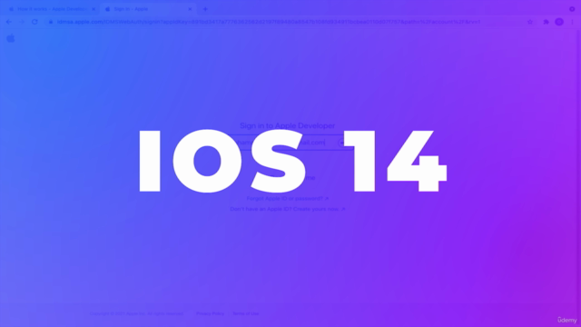 IOS 14 & Swift 5 - The Complete iOS App Development Course – Screenshot 1