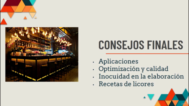 Curso teórico de elaboración de licores naturales – Screenshot 3