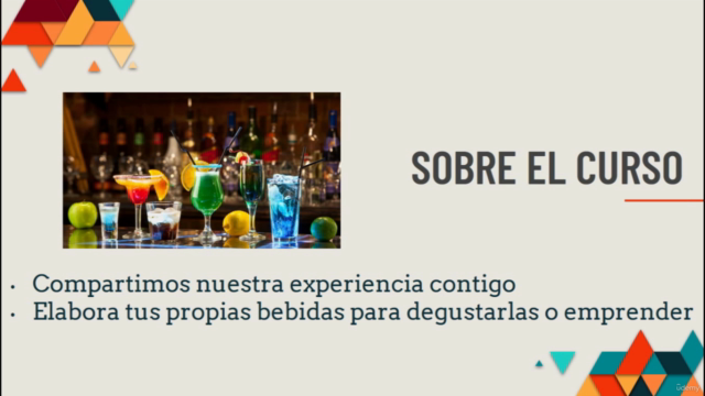 Curso teórico de elaboración de licores naturales – Screenshot 4