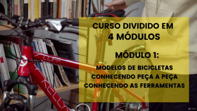 Manutenção e Restauração de Bicicletas – Screenshot 1