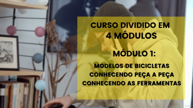 Manutenção e Restauração de Bicicletas – Screenshot 2