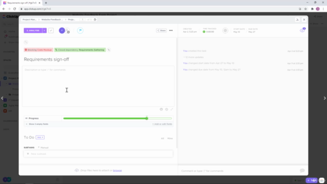 ClickUp Project Management - The Complete Beginners Course – Screenshot 2