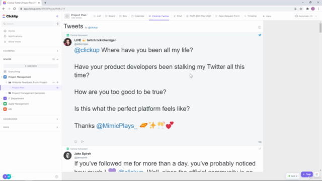 ClickUp Project Management - The Complete Beginners Course – Screenshot 3