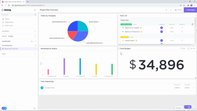 ClickUp Project Management - The Complete Beginners Course – Screenshot 4