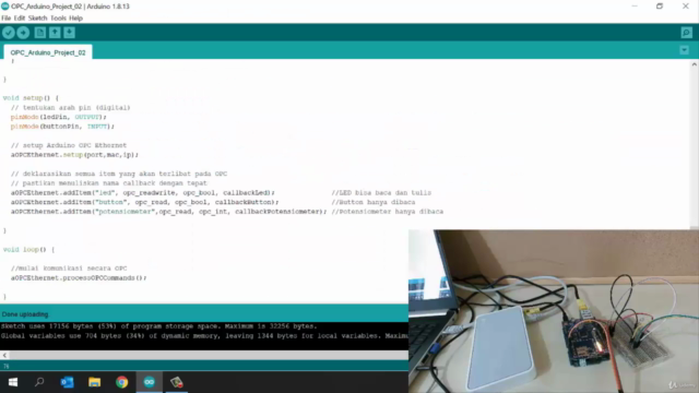 Membangun SCADA HMI Menggunakan Arduino Melalui Protokol OPC – Screenshot 4