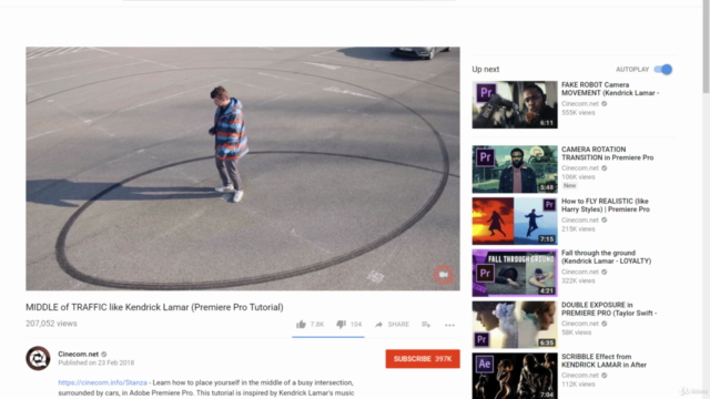 Masking In Adobe Premiere Pro – Screenshot 2