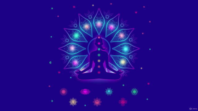 Curso de CHAKRAS, YOGA y MEDITACIÓN. – Screenshot 1