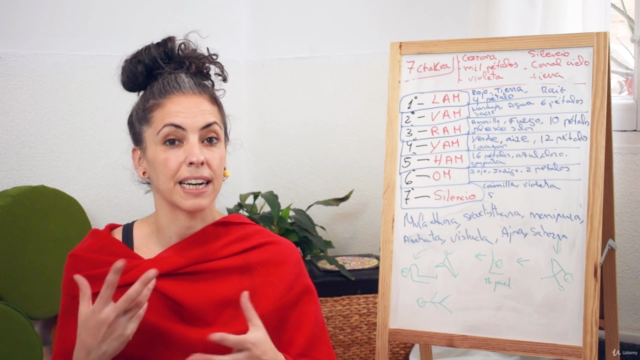 Curso de CHAKRAS, YOGA y MEDITACIÓN. – Screenshot 3