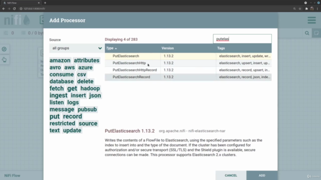 Apache NiFi desde cero: La guía esencial – Screenshot 4