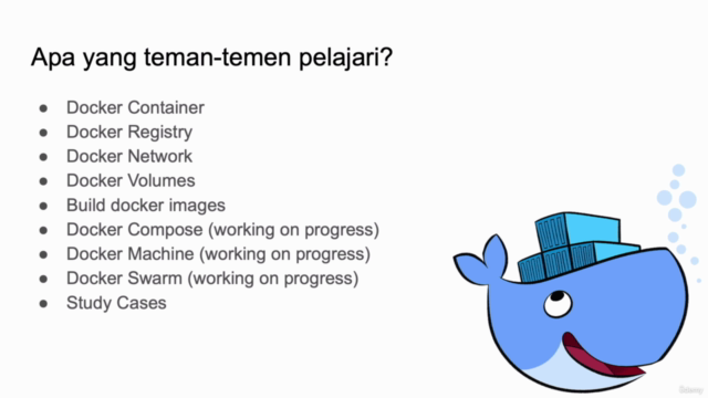 Containerize your apps and become cloudnative with docker – Screenshot 1