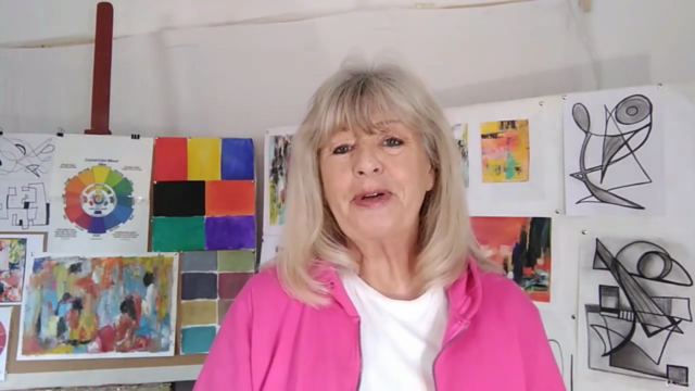 Abstract Painting & Drawing From Start to Finish – Screenshot 1