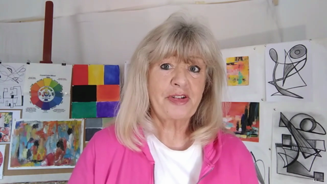 Abstract Painting & Drawing From Start to Finish – Screenshot 2