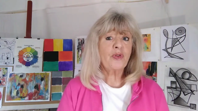 Abstract Painting & Drawing From Start to Finish – Screenshot 4