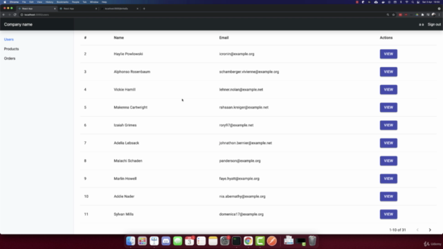 React, Next.js and Django: A Rapid Guide - Advanced – Screenshot 1