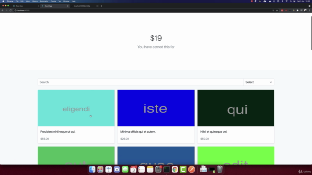 React, Next.js and Django: A Rapid Guide - Advanced – Screenshot 3