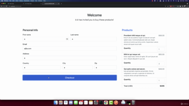 React, Next.js and Django: A Rapid Guide - Advanced – Screenshot 4