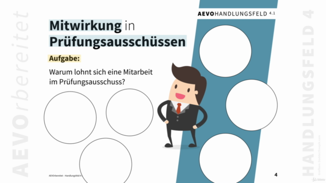 Ausbilderschein Handlungsfeld 4 – Ausbilder nach AEVO (AdA) – Screenshot 3