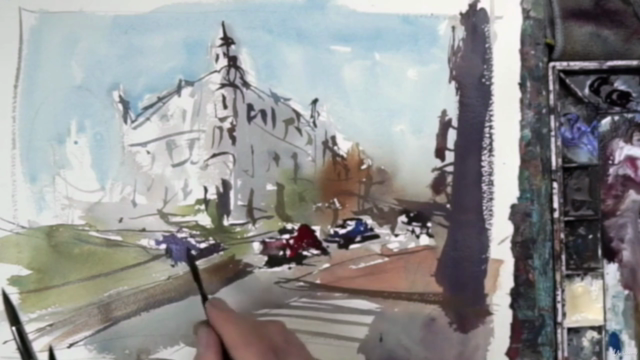 Discover How Drawing Will Improve Your Watercolor Art – Screenshot 2