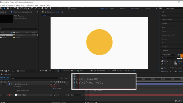 Advanced Motion Graphics with After Effects Expressions – Screenshot 1