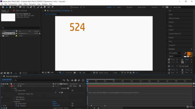 Advanced Motion Graphics with After Effects Expressions – Screenshot 3