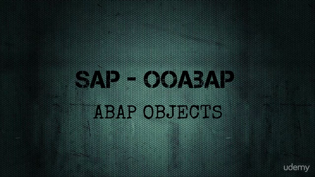 SAP OO ABAP Objects with Real Time Examples and OOALV – Screenshot 1