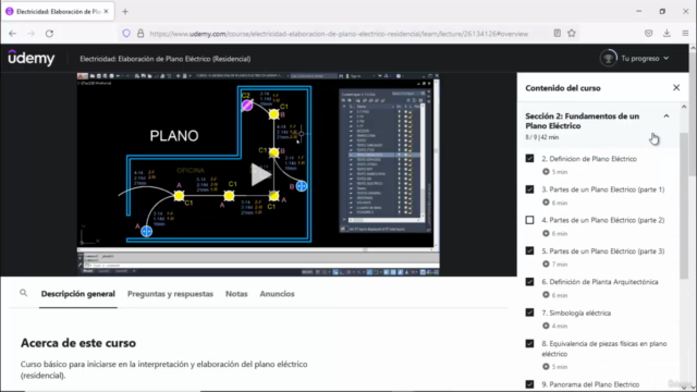 Electricidad: Elaboración de Plano Eléctrico (Residencial) - Screenshot_04