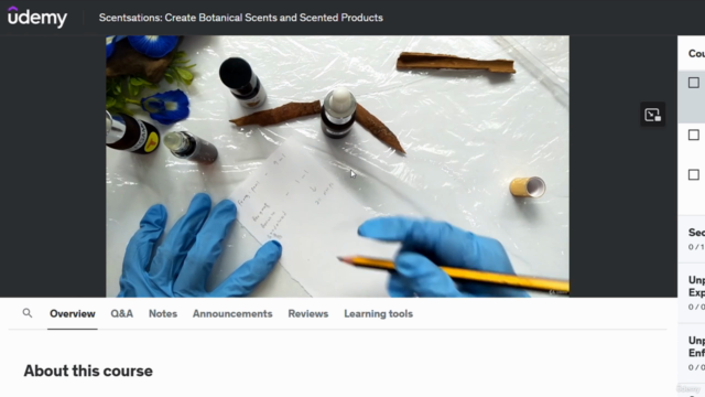 Scentsations: Create Botanical Scents and Perfumes – Screenshot 2