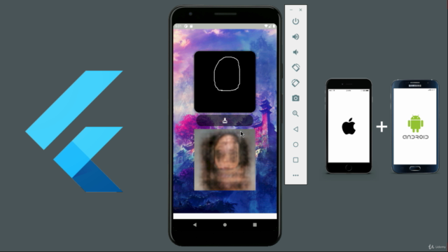 Flutter Android iOS Drawing to Real Life Generator App 2024 - Screenshot_01