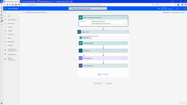 Microsoft Listen 365 für Business, Aufgaben, Listen im Team – Screenshot 1