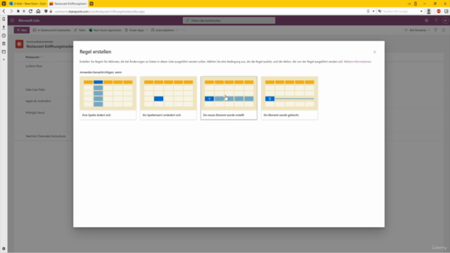 Microsoft Listen 365 für Business, Aufgaben, Listen im Team – Screenshot 2