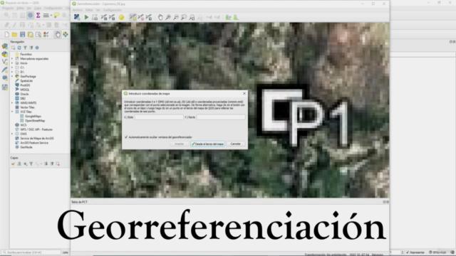 QGIS de principiante a experto – Screenshot 2
