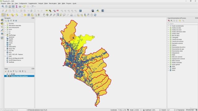 QGIS de principiante a experto – Screenshot 3