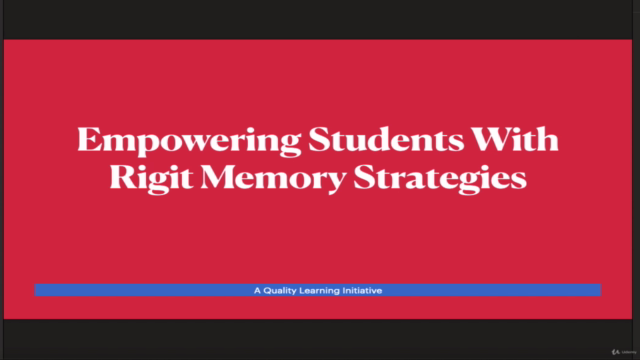 Empowering Students With Rigid Memory Strategies - Screenshot_01