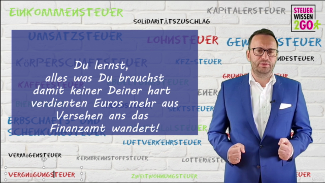 Crashkurs Steuern für Selbständige Teil 3: Betriebsausgaben – Screenshot 3