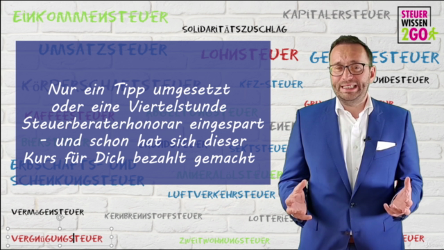 Crashkurs Steuern für Selbständige Teil 3: Betriebsausgaben – Screenshot 4