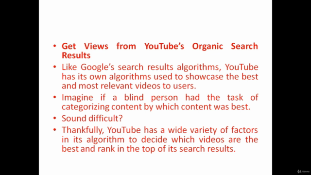 Youtube channel A - Z masterclass of a successful channel - Screenshot_01