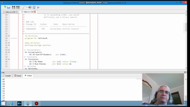 Learn Introductory Programming With COBOL – Screenshot 1