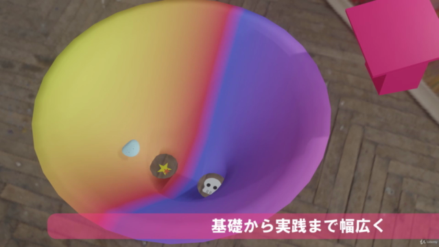 【物理演算の基礎を総ざらい!】Blender つくって学ぶ物理アニメーション – Screenshot 1