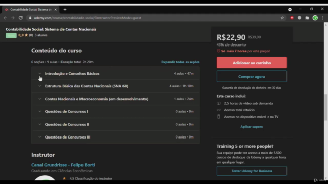 Contabilidade Social: Sistema de Contas Nacionais – Screenshot 2