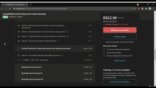 Contabilidade Social: Sistema de Contas Nacionais – Screenshot 4