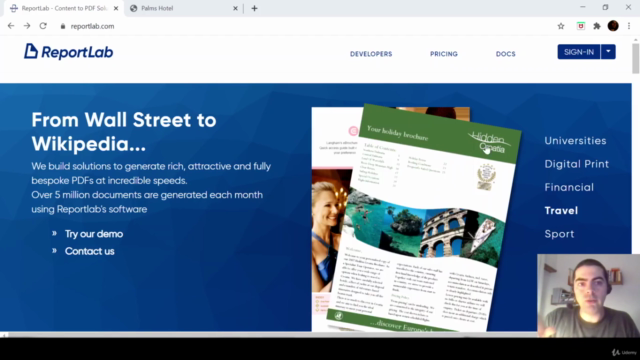 Python ReportLab from Beginner to Winner – Screenshot 1