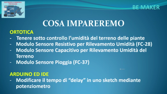 Be Maker 13. Elettronica e Robotica per Ragazzi con Arduino. – Screenshot 2