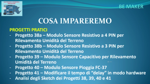 Be Maker 13. Elettronica e Robotica per Ragazzi con Arduino. – Screenshot 4