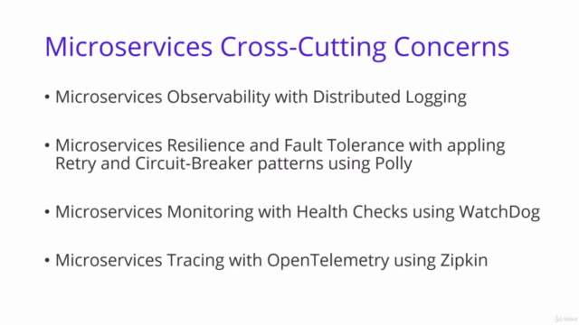 Microservices Observability, Resilience, Monitoring on .Net – Screenshot 3