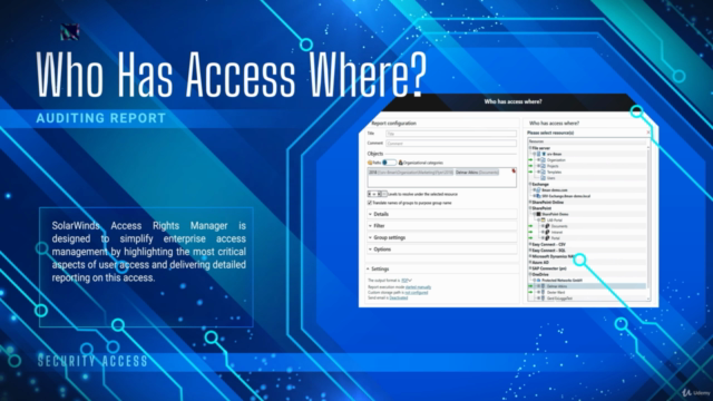 SolarWinds Access Right Manager Data Security-Prevent breach - Screenshot_03