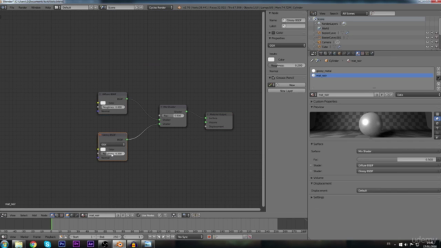 Apprendre les bases de Blender | BONUS : techniques avancées – Screenshot 3