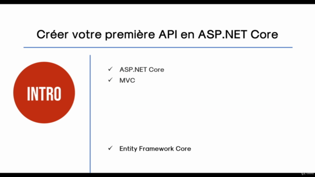 Créez votre première API en ASP.NET Core – Screenshot 4
