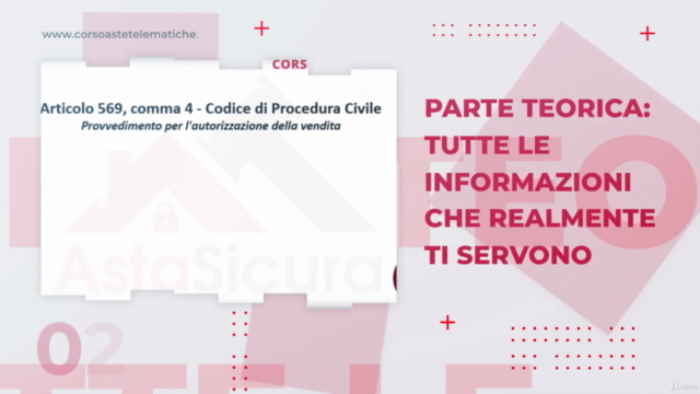 Corso Aste Immobiliari Telematiche – Screenshot 1