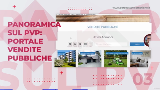 Corso Aste Immobiliari Telematiche – Screenshot 2